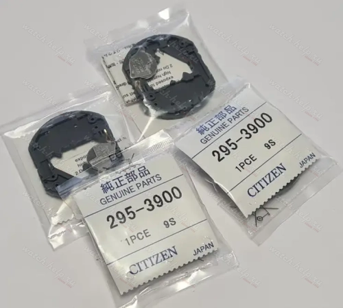 Картинка CITIZEN 295-39 (MT920) - аккумулятор, 2.5 мм x 9.5 мм 1.5 v 5 mah, Япония
