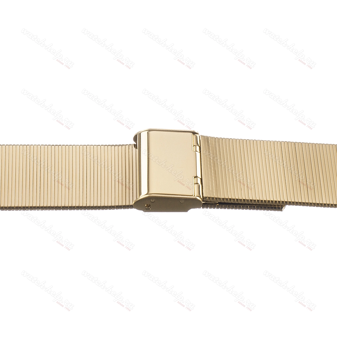 Картинка INOX PLUS M-414 Stainless steel  - браслет для часов сталь полированная, сталь, Китай