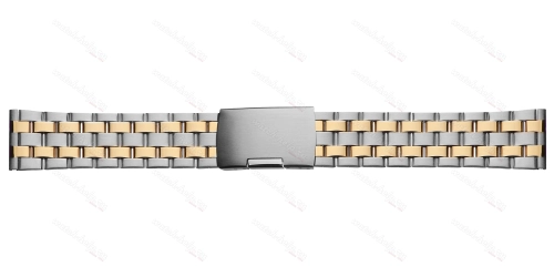 Картинка INOX PLUS V-108 Bicolor - браслет для часов, сталь, Китай