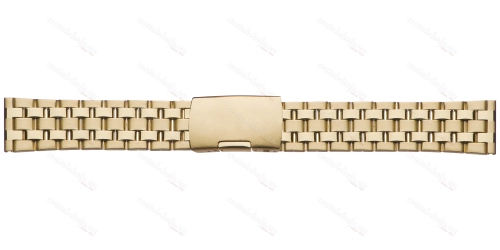 Картинка INOX PLUS V-108 IPGold - браслет для часов, сталь, Китай
