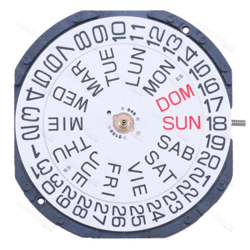 Картинка TMI VX63E - механизм для часов кварцевый, Япония