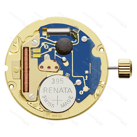 Картинка ETA 955.122 Quartz normflatline - механизм для часов кварцевый 11 ½, Швейцария