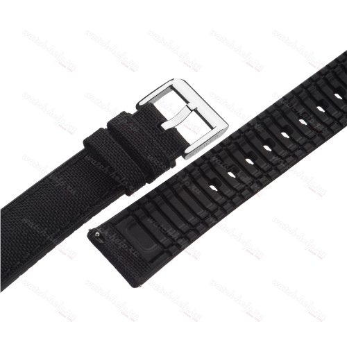 Картинка Stailer Premium 6141C Max endurance sport cordura - ремешок для часов чёрный, кордура, кордура, Германия