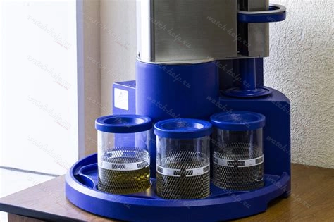 Автоматическая мойка часовых механизмов Elma