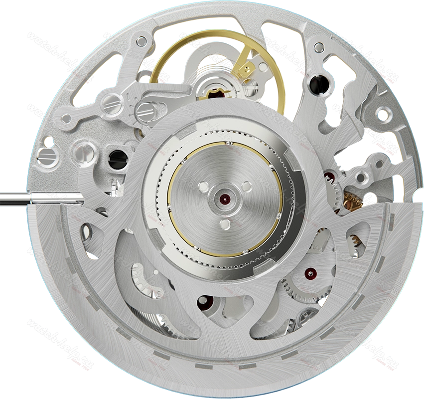 Механизм SELLITA SW300-1 S A D2