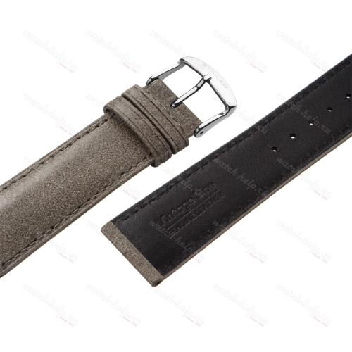 Картинка Stailer Premium 6067 Vintage - ремешок для часов синий, итальянская кожа растительного дубления, гладкий, Германия