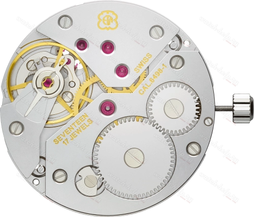Картинка ETA 6498-1 Mecaline standard - механизм для часов механический 16 ½, Швейцария