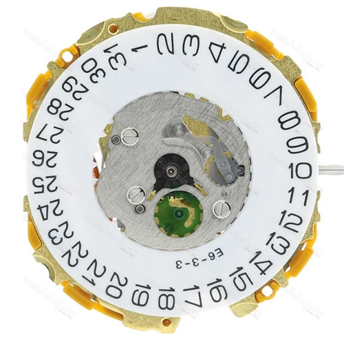 Картинка MIYOTA 9U13G Slim - механизм для часов кварцевый 10 ½, Япония