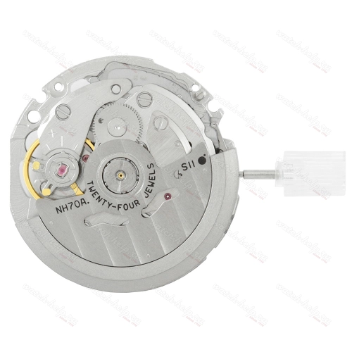 Картинка TMI NH70 Basic mechanical movement (nh) - механизм для часов механический 12, Япония