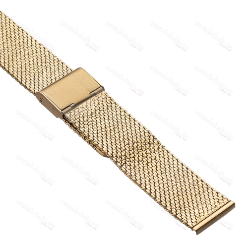 Картинка INOX PLUS M-414 Stainless steel  - браслет для часов сталь полированная, сталь, Китай