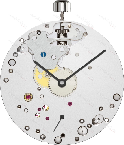 Картинка ETA 6497-2 Mecaline specialities - механизм для часов механический 16 ½, Швейцария