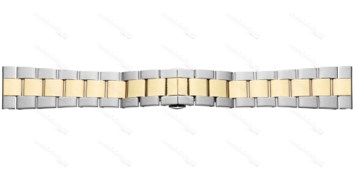 Картинка INOX PLUS S-702 Bicolor - браслет для часов, сталь, Китай
