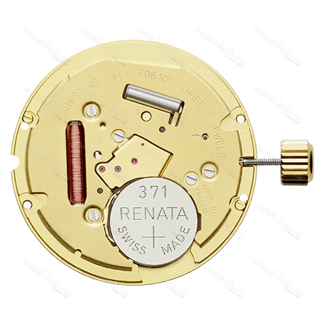 Картинка ETA F06.401 - механизм для часов кварцевый 11 ½, Швейцария