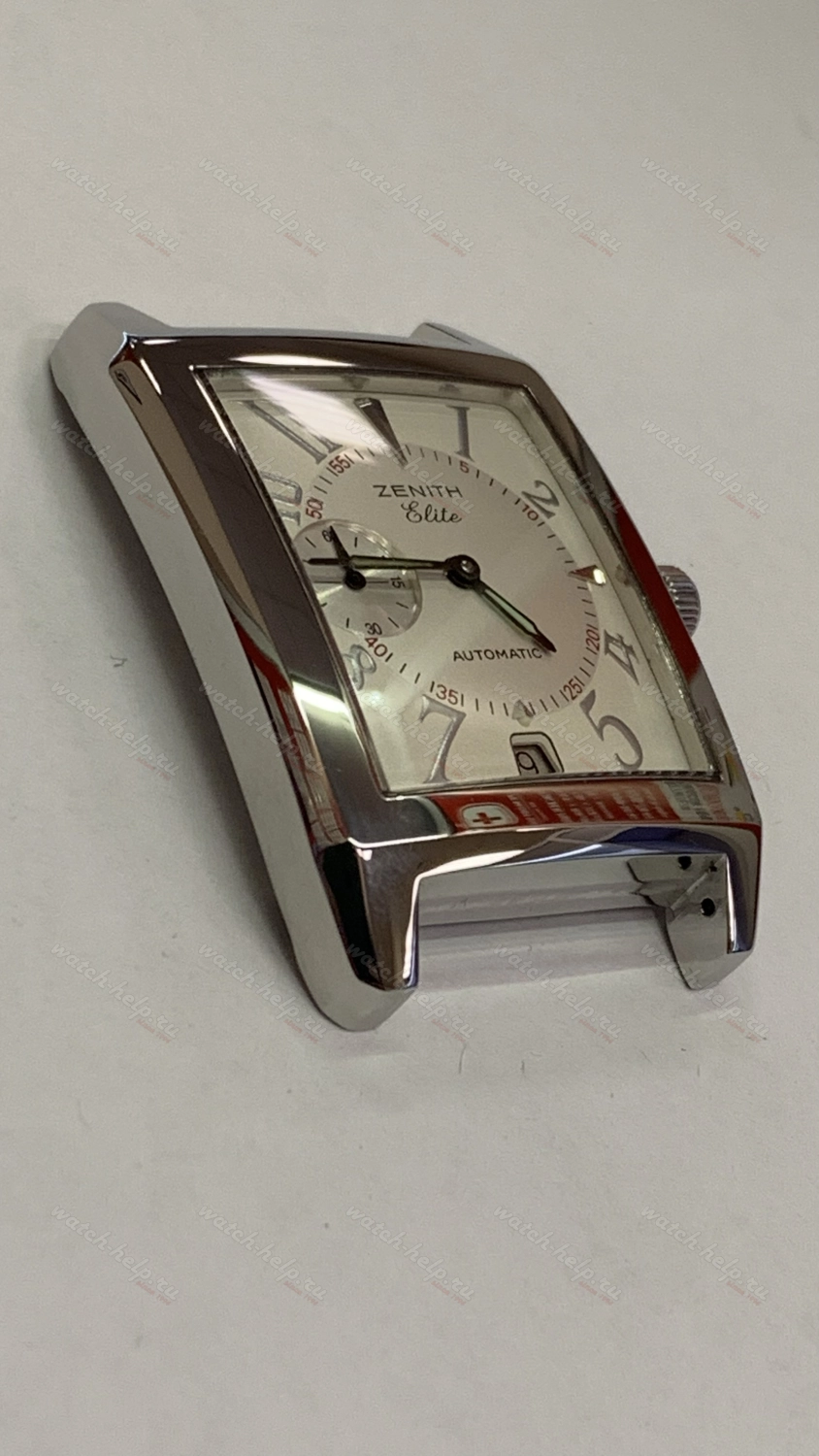 Замена стекла в часах.