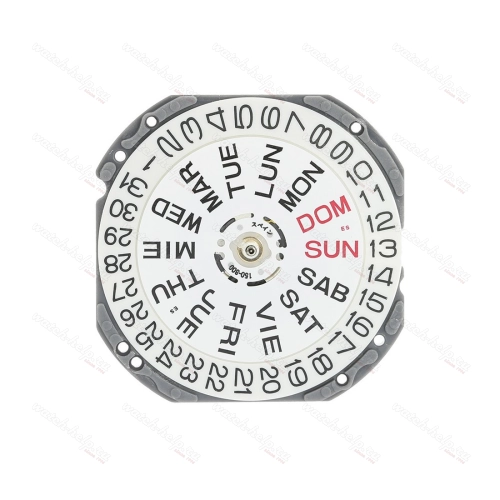 Картинка TMI VJ43 Slim / small movement vj - механизм для часов кварцевый 11 ½, Япония