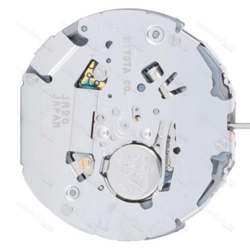 Картинка MIYOTA JR20 Multi-function - механизм для часов кварцевый 12 ½, Япония