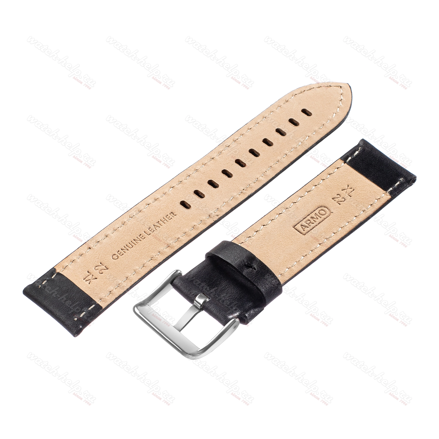 Кожаный ремешок для часов, ARMO Серия - G701 - 24XL