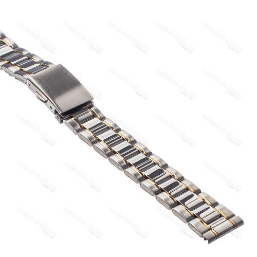 Картинка INOX PLUS V-208 Bicolor - браслет для часов, сталь, Китай