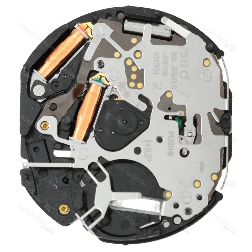 Картинка TMI VD5F Basic chronograph movement (vd5) - механизм для часов кварцевый 12 ¾, Япония