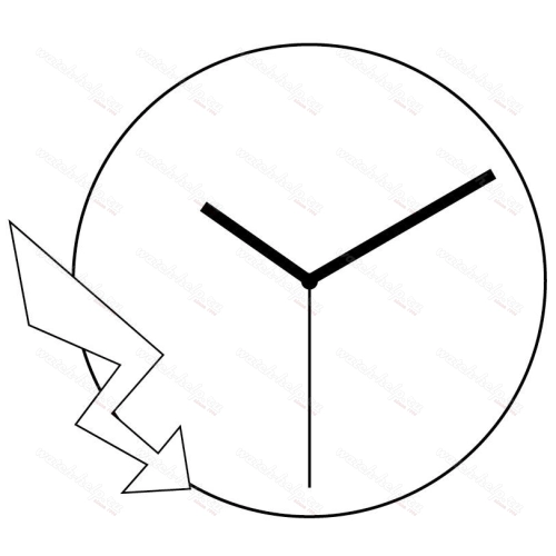 Картинка ETA F05.105 - механизм для часов кварцевый 10 ½, Швейцария