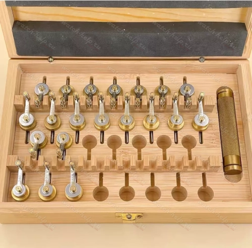 Картинка Намотка часовых пружин