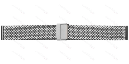Картинка INOX PLUS M-414 Stainless steel  - браслет для часов сталь полированная, сталь, Китай