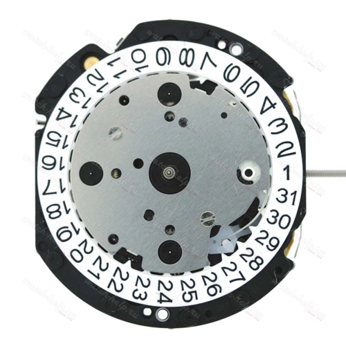 Картинка TMI VD57 Basic chronograph movement (vd5) - механизм для часов кварцевый 12 ¾, Япония