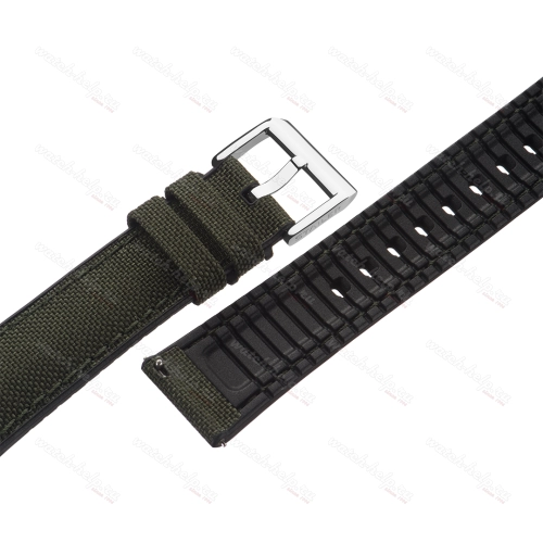 Картинка Stailer Premium 6148C Max endurance sport cordura - ремешок для часов хаки, кордура, кордура, Германия