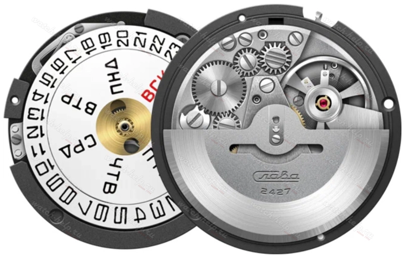 Часовые калибры производства СССР