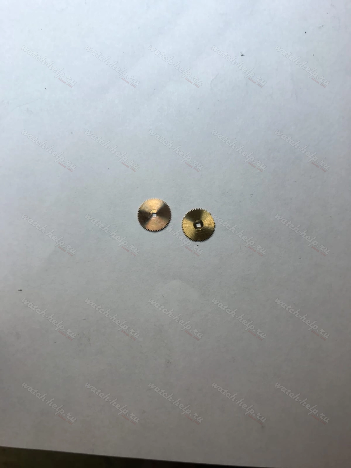 Изготовление шестерни для часов