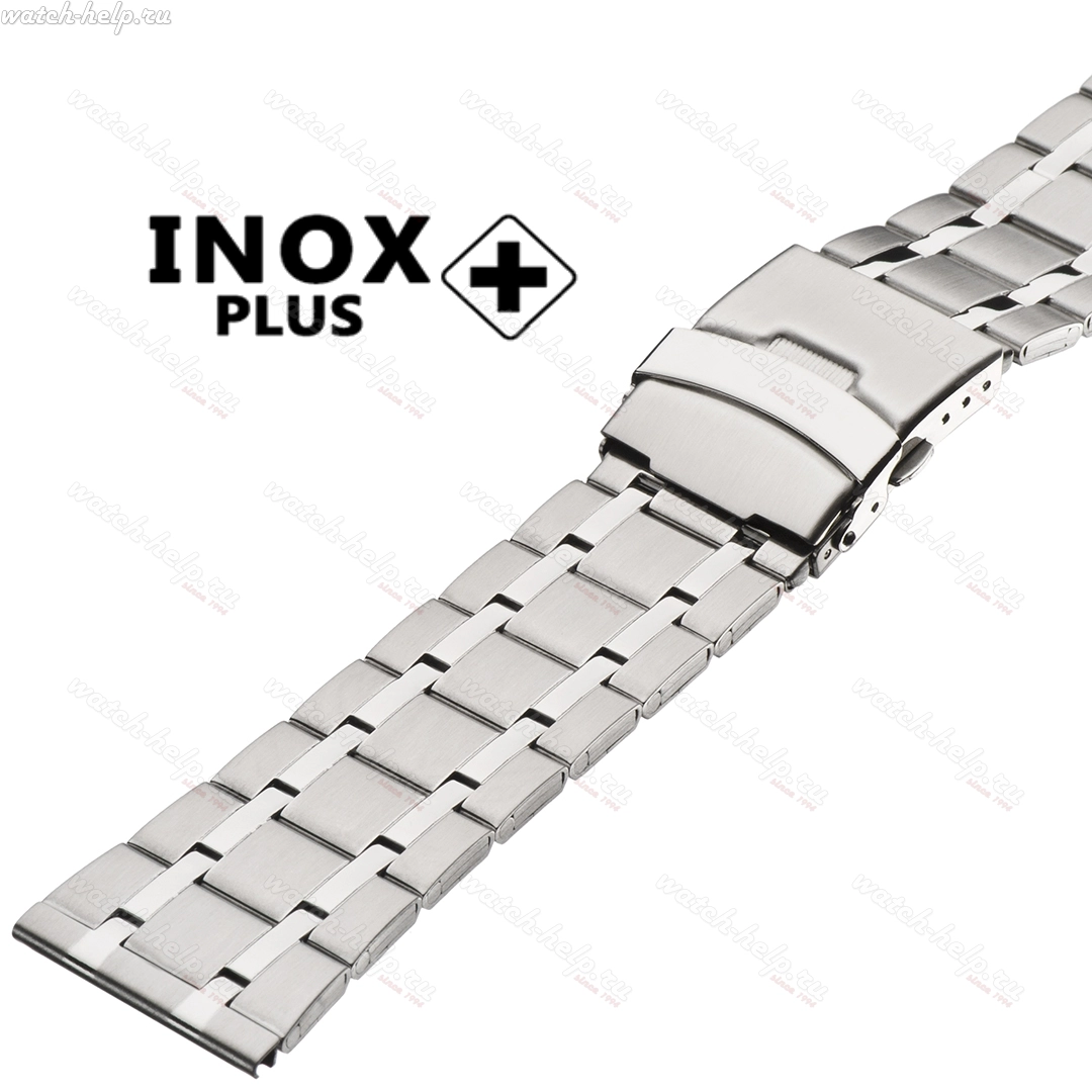 Картинка INOX PLUS V-304 Stainless steel - браслет для часов, сталь, Китай