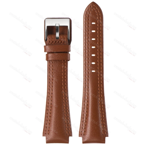 Картинка Stailer Premium 5115 Navigator - ремешок для часов светло-коричневый, итальянская кожа nappa, гладкий, Германия