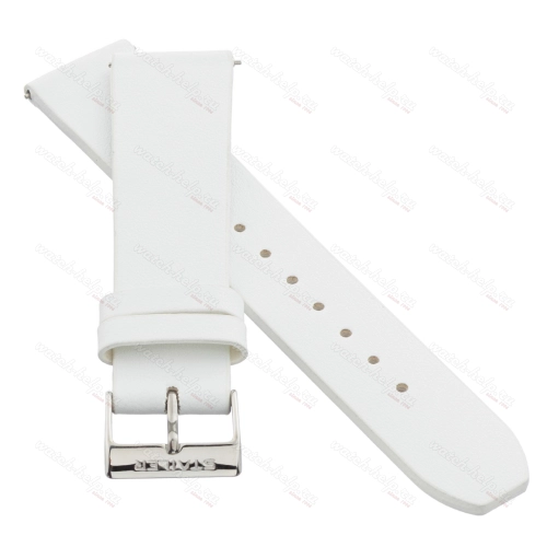 Картинка Stailer Premium 5731 Alaska - ремешок для часов чёрный, итальянская кожа растительного дубления, замша, Германия