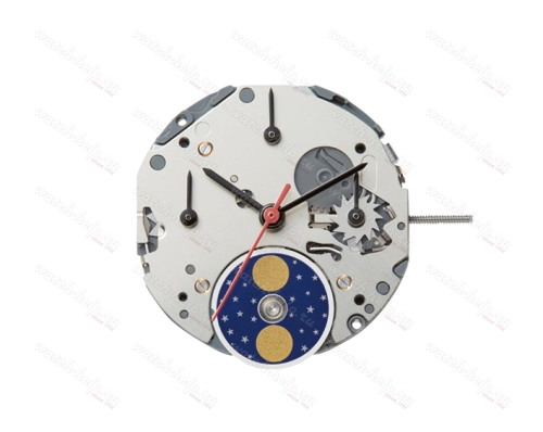 Картинка MIYOTA 6P00 Multi-function - механизм для часов кварцевый 10 ½, Япония