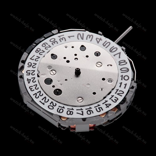 Картинка MIYOTA  JS36 Small second chronograph - механизм для часов кварцевый 12 ½, Япония