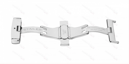 Картинка Stailer DS-0351 - клипса для часов сталь полированная, сталь, Германия