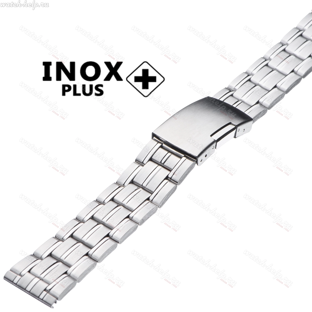 Картинка INOX PLUS V-102 Stainless steel - браслет для часов, сталь, Китай