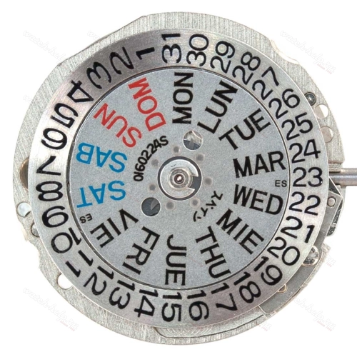 Картинка TMI NH06 Basic mechanical movement (nh) - механизм для часов механический 7 ¾, Япония