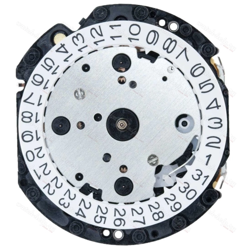 Картинка TMI VD37 Dual time movement (vd3) - механизм для часов кварцевый 12 ¾, Япония