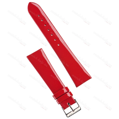Картинка Stailer 1256 Original - ремешок для часов красный, кожа, гладкий, Германия