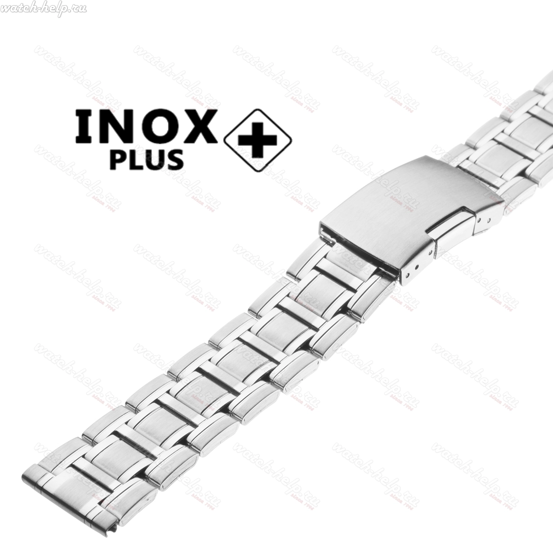 Картинка INOX PLUS V-101 Stainless steel - браслет для часов, сталь, Китай