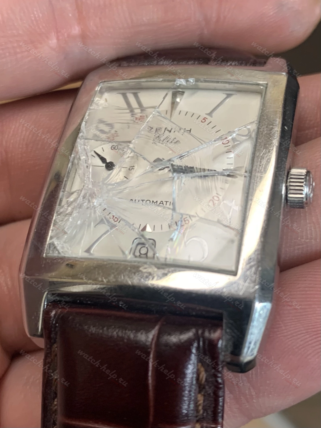 Полировка часов