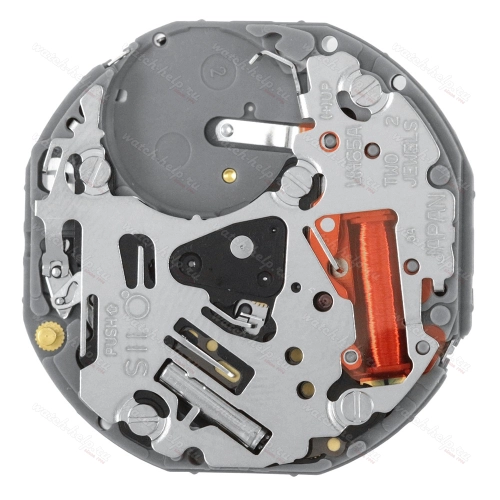 Картинка TMI VH65 Sweep second multi-eye (vh) - механизм для часов кварцевый 10 ½, Япония