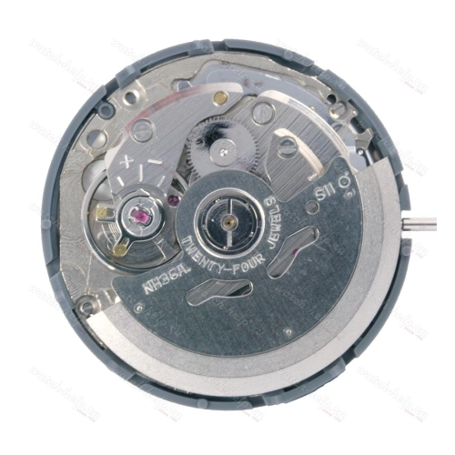 Картинка TMI NH36 Basic mechanical movement (nh) - механизм для часов механический 12, Япония