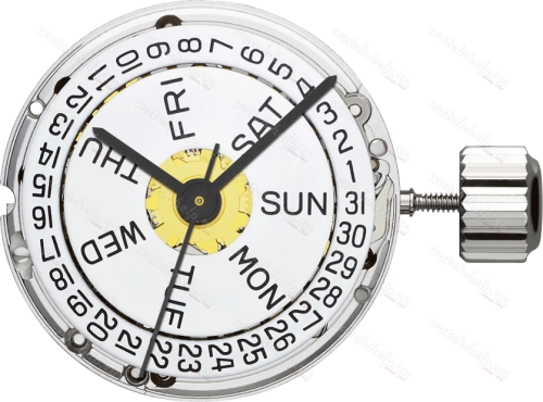 Картинка ETA 2678 Mecaline standard - механизм для часов механический 7 ¾, Швейцария