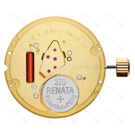 Картинка ETA E64.501 - механизм для часов кварцевый 11 ½, Швейцария