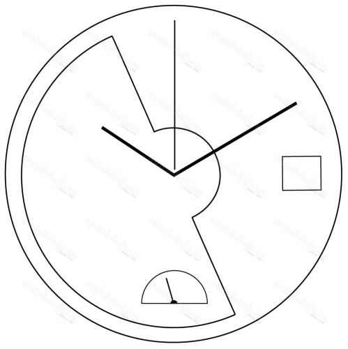 Картинка ETA A07.161 Mecaline specialities - механизм для часов механический 16 ½, Швейцария