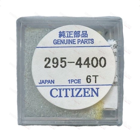 Картинка CITIZEN 295-44 (MT1620) - аккумулятор, 2 мм x 16 мм 3 v 14.5 mah, Япония