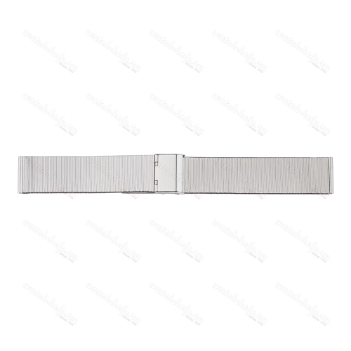 Картинка INOX PLUS M-414 Stainless steel  - браслет для часов сталь полированная, сталь, Китай