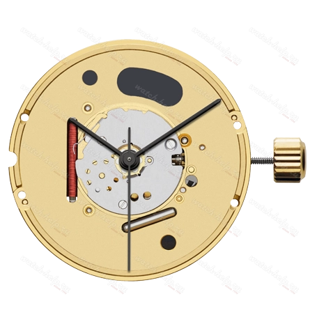 Картинка ETA F06.105 - механизм для часов кварцевый 11 ½, Швейцария